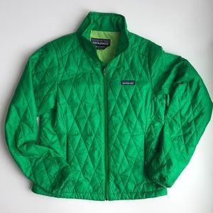 RARE!! Patagonia Women’s diamond puffer jacket